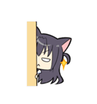 ねこわんこの恋愛日常（個別スタンプ：13）