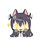 ねこわんこの恋愛日常（個別スタンプ：15）