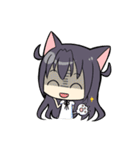 ねこわんこの恋愛日常（個別スタンプ：19）