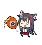 ねこわんこの恋愛日常（個別スタンプ：21）