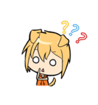 ねこわんこの恋愛日常（個別スタンプ：23）