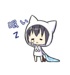 ねこわんこの恋愛日常（個別スタンプ：25）