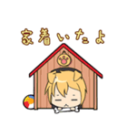 ねこわんこの恋愛日常（個別スタンプ：26）