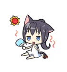 ねこわんこの恋愛日常（個別スタンプ：27）
