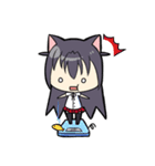 ねこわんこの恋愛日常（個別スタンプ：30）