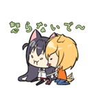 ねこわんこの恋愛日常（個別スタンプ：34）
