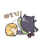 ねこわんこの恋愛日常（個別スタンプ：36）