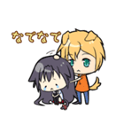 ねこわんこの恋愛日常（個別スタンプ：38）