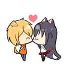 ねこわんこの恋愛日常（個別スタンプ：39）
