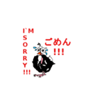 as usual（個別スタンプ：8）