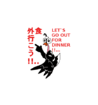 as usual（個別スタンプ：25）