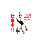 as usual（個別スタンプ：27）