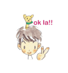 it's me cathie（個別スタンプ：11）