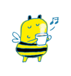 はちのこスタンプ（個別スタンプ：3）