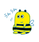 はちのこスタンプ（個別スタンプ：7）