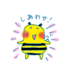 はちのこスタンプ（個別スタンプ：18）