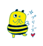 はちのこスタンプ（個別スタンプ：24）