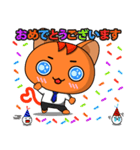 SodSai Super Cat Man (JP)（個別スタンプ：9）