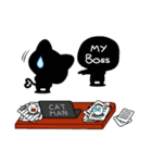 SodSai Super Cat Man (JP)（個別スタンプ：40）