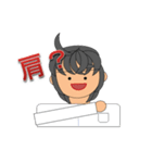 整体師です。2（個別スタンプ：5）