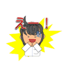 整体師です。2（個別スタンプ：12）