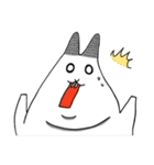 Fatty in the house（個別スタンプ：1）