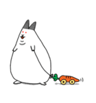 Fatty in the house（個別スタンプ：3）