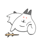 Fatty in the house（個別スタンプ：4）
