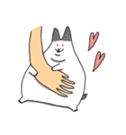 Fatty in the house（個別スタンプ：6）