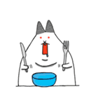 Fatty in the house（個別スタンプ：8）