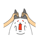 Fatty in the house（個別スタンプ：9）