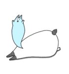 Fatty in the house（個別スタンプ：14）