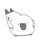 Fatty in the house（個別スタンプ：15）