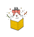 Fatty in the house（個別スタンプ：18）