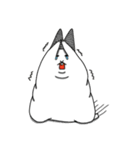 Fatty in the house（個別スタンプ：22）