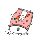 Fatty in the house（個別スタンプ：23）
