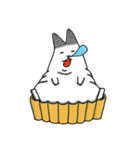 Fatty in the house（個別スタンプ：24）