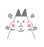 Fatty in the house（個別スタンプ：27）