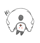 Fatty in the house（個別スタンプ：28）