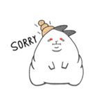 Fatty in the house（個別スタンプ：31）