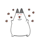 Fatty in the house（個別スタンプ：33）
