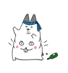 Fatty in the house（個別スタンプ：34）
