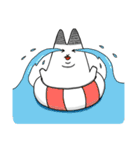 Fatty in the house（個別スタンプ：35）