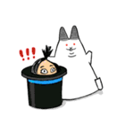 Fatty in the house（個別スタンプ：39）