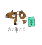 コーギー大好き（個別スタンプ：27）