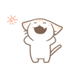 ぽかぽかねこ（個別スタンプ：1）