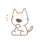 ぽかぽかねこ（個別スタンプ：4）