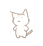 ぽかぽかねこ（個別スタンプ：6）