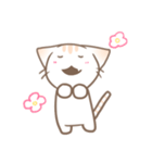 ぽかぽかねこ（個別スタンプ：12）