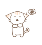 ぽかぽかねこ（個別スタンプ：17）